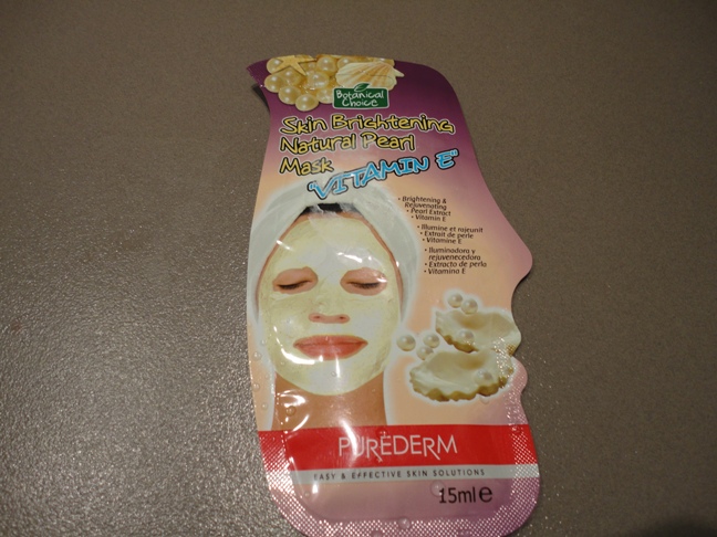 Purederm Skin Brightening Natural Pearl Mask Review