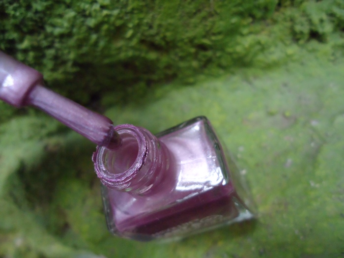 Lakme Fast and Fabulous Nail Paint Purple Potion
