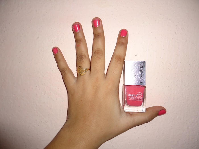 Lakme Fast and Fabulous Flaming Apricot