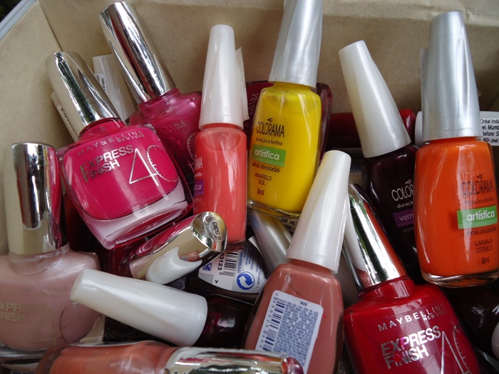 Review My new Maybelline Colorama nail polishes shades 120 303 317   Adjusting Beauty