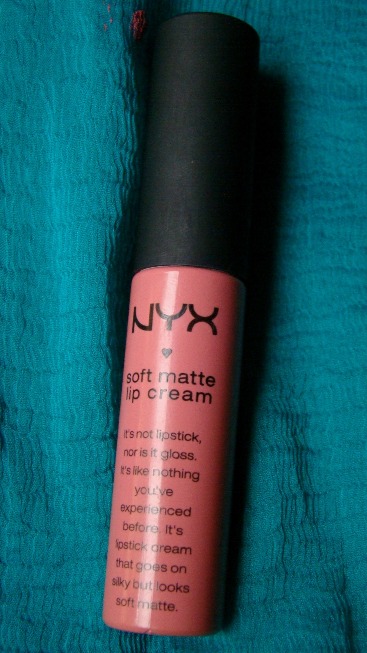 NYX Soft Matte Lip Cream Milan