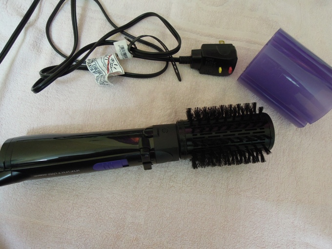Infiniti Pro by Conair Spin Air Rotating Styler Review