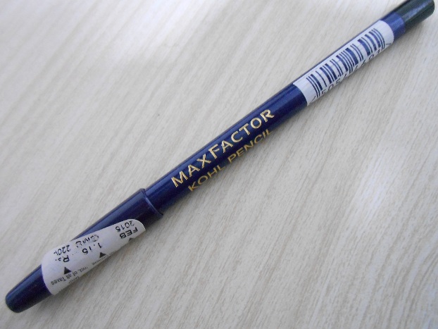 Max Factor Kohl Pencil in Black