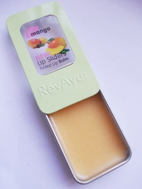 Revayur Lip Sliders Tinted Lip Balm Mango Review