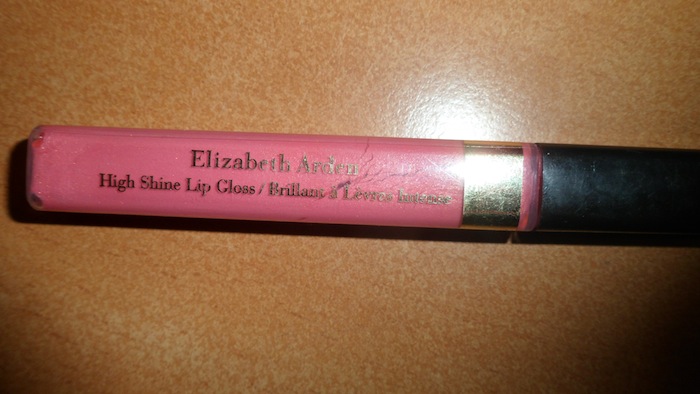 Elizabeth arden high shine lip gloss pink pout