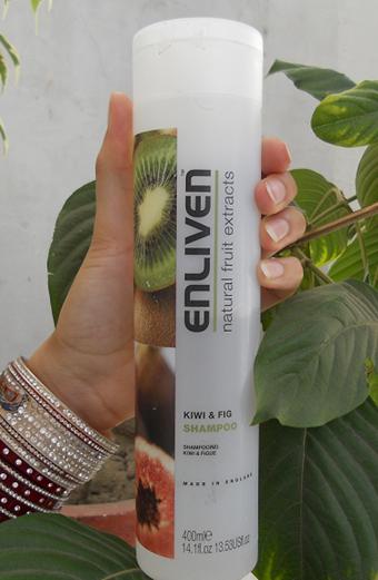 Enliven Kiwi and Fig Shampoo Review