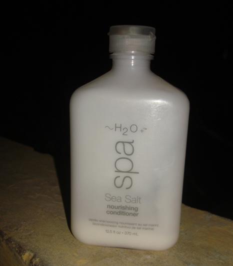 H2O Spa Sea Salt Nourishing Conditioner Review