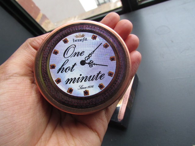 Benefit One Hot Minute Sexy in Seconds Face Powder Review