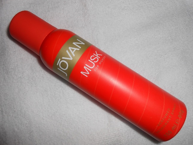 Jovan Musk For Women Deodorant Review