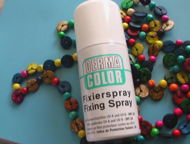 Kryolan DermaColor Fixing Spray Review