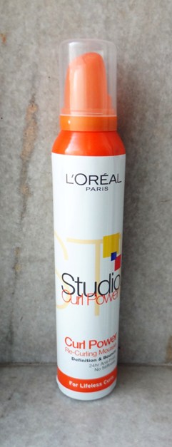 L'Oreal Paris Studio Line Curl Power Re-Curling Mousse
