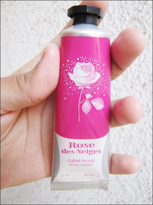 L'Occitane Rose Des Neiges Hand Cream Review