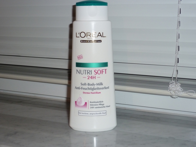 L'Oreal Paris Body Expertise Nutri Soft 24H Soft Body Milk Review