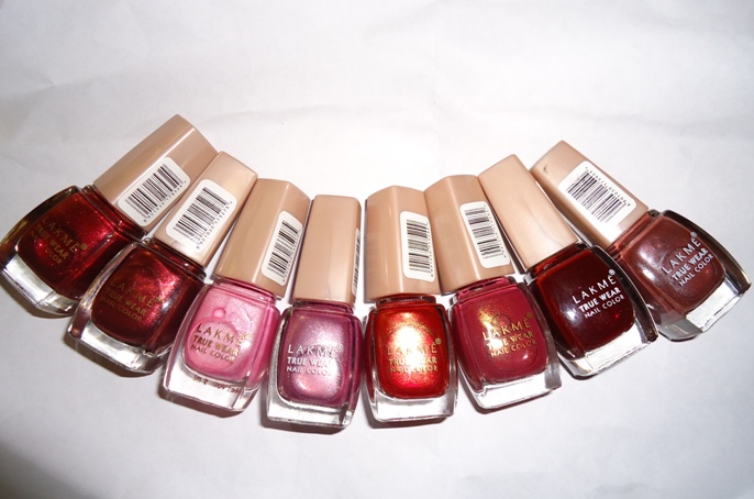 Buy LAKME Assorted Absolute Fast And Fabulous Nail Color  Shoppers Stop