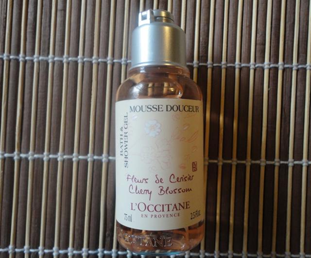 L’Occitane Cherry Blossom Bath and Shower Gel Review