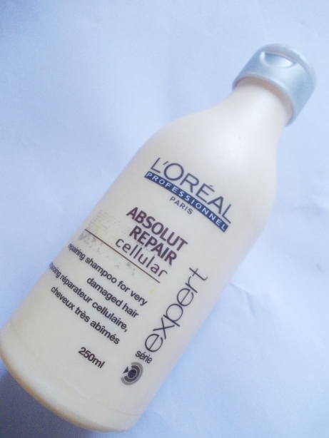 L’Oreal Professionnel Absolut Repair Cellular Shampoo Review