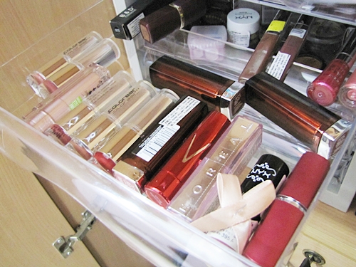 Makeup Storage Ideas