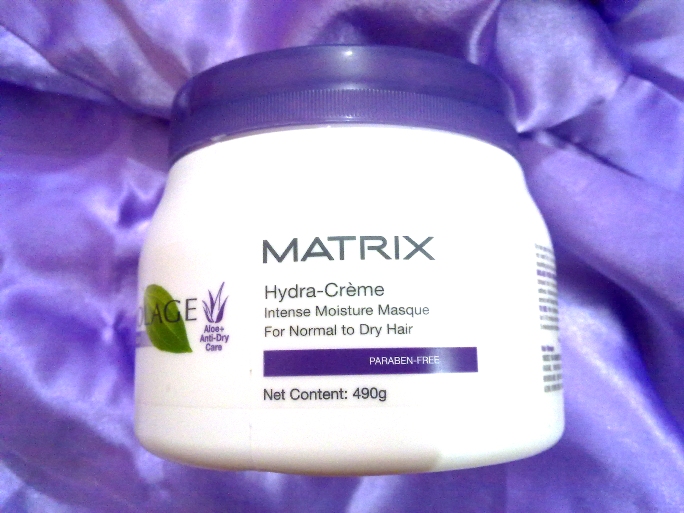 Matrix Hydra Creme Intense Moisture Masque Review