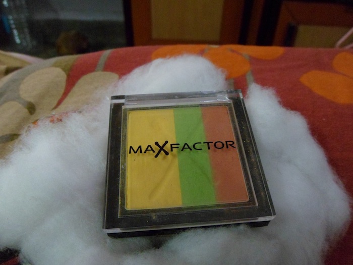 Max Factor Max Colour Effects Trio EyeShadow 4 Queen Bee