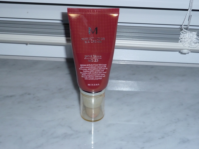 Missha M Perfect Cover BB Cream Review