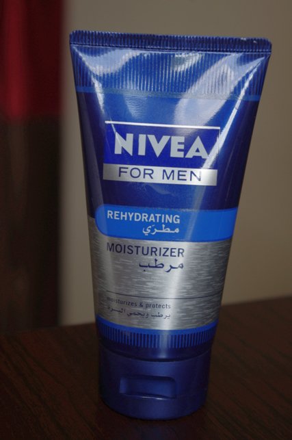Nivea For Men Rehydrating Moisturizer Review