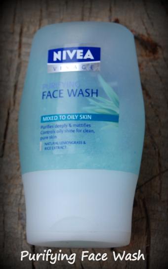 Nivea Visage Purifying Face Wash Review