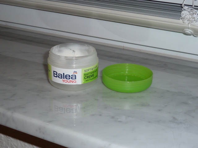 Balea Young Soft and Care Mattierende Creme