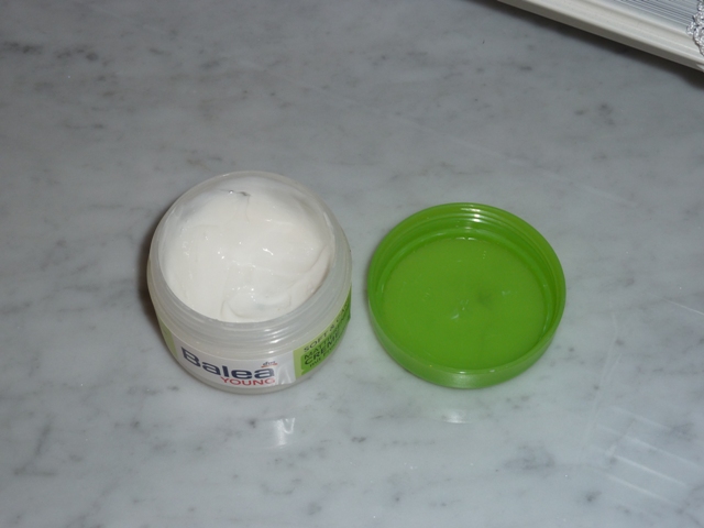 Balea Young Soft and Care Mattierende Creme