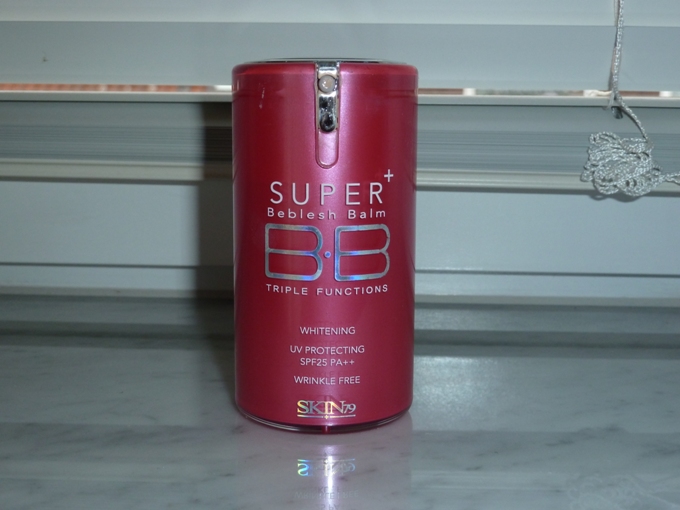 Skin79 Super Plus Beblesh Balm BB Triple Functions Review