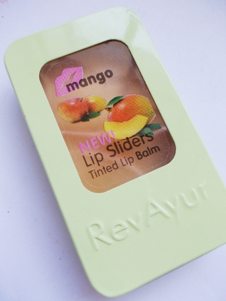 Revayur Lip Sliders Tinted Lip Balm Mango Review