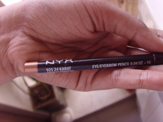 nyx eye eyebrow pencil