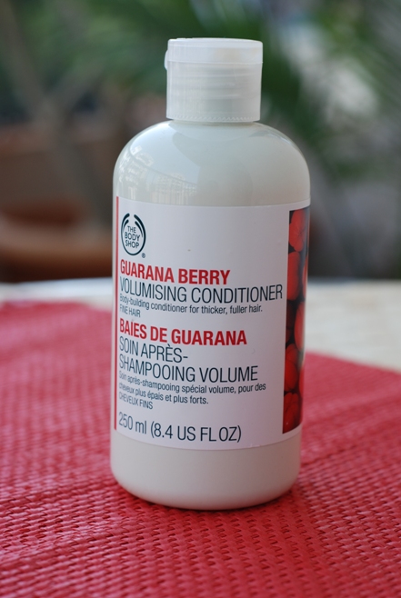 The Body Shop Guarana Berry Volumising Conditioner