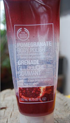The Body Shop Pomegranate Body Polish Review