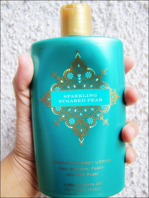 Victoria's Secret Sparkling Sugared Pear Hydrating Body Lotion Review