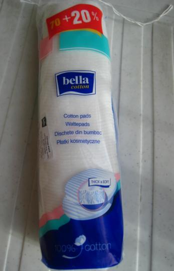 bella cotton pads