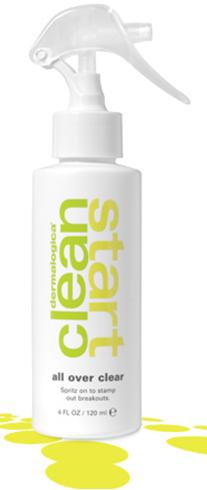 dermalogica clean start all over clear