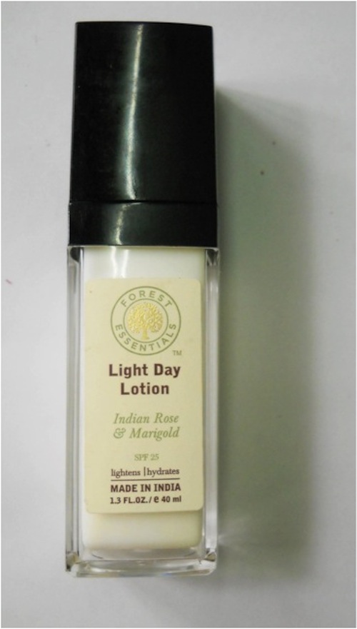 forest essentials rose marigold day lotion