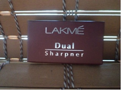 lakme dual sharpener
