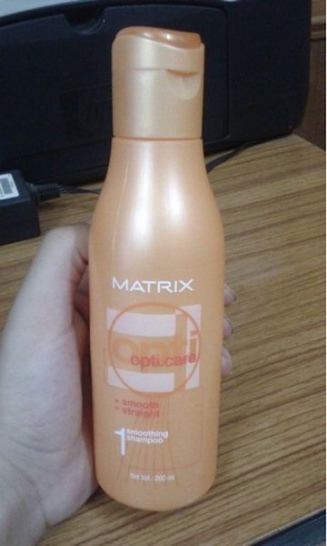 matrix opti care smoothing shampoo