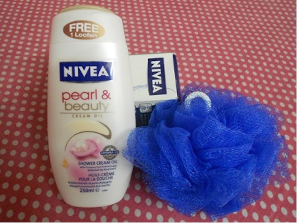 Nivea Pearl beauty Cream oil body wash review