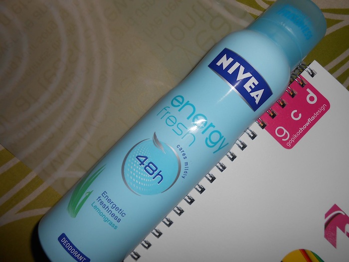 nivea whitening deodorant review