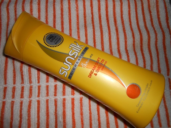 sunsilk dream soft and smooth shampoo