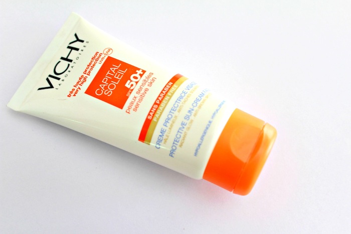 vichy sunscreen sensitive skin spf50