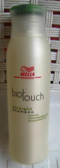 wella biotouch straight shampoo