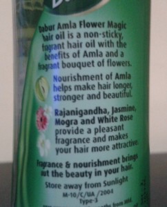 Dabur Amla Flower Magic Hair Oil