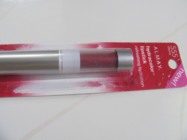 Almay Hydra Color Lipstick in Cherry Review