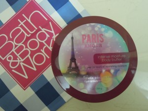 Bath and Body Works Body Butter Paris Amour Review