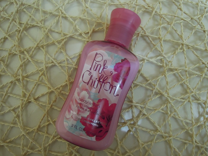 Bath and Body Works Pink Chiffon Body Lotion Review
