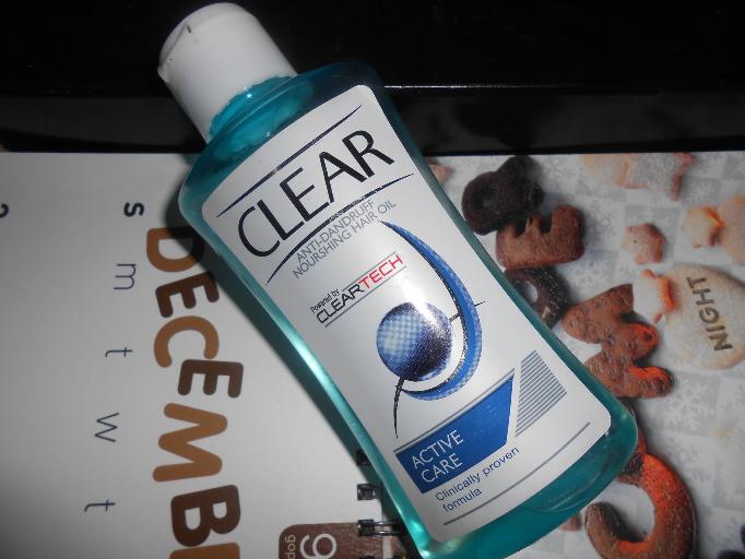 Clear Anti-Dandruff Nourishing Hair Oil Review