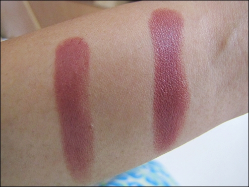 Colorbar Pure Innocence swatches